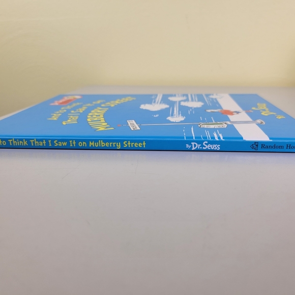 And to think that I saw it on Mulberry Street Dr Seuss Kohl's book - Picture 3 of 7